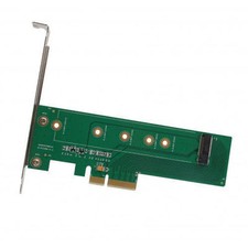SYBA M.2 PCI-e To PCI-e 3.0 x4 Card Model SI-PEX40110 picture