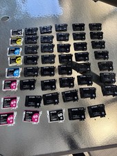 Lot of 45 Epson Empty Ink Genuine Cartridges Refilling or Recycling picture