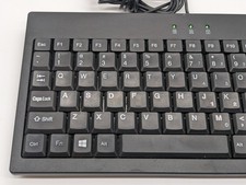 Adesso EasyTouch 110 Mini Keyboard AKB-110B 6ft Cable  picture