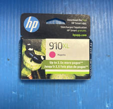 Sealed OEM Genuine HP 910XL Magenta 3YL63AN Opt 140 Ink Cartridge EXP May 2023 picture