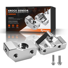 Knock Sensor and Harness Relocation Bracket Kit Compatible with 1997-2007 GM Gen picture