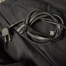 Longwell E55349 LS-7LA 7A 125V~ Elbow Angled Power Cable Cord Wire mint picture