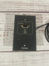 Extron WP150 VGA Wallplate w/ Computer Video and PC Audio Connect picture