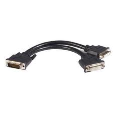 StarTech.com DMS 59 to Dual DVI I - 8in - DMS 59 to 2x DVI Y Cable DMSDVIDVI1 picture