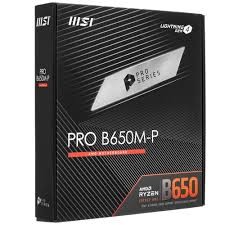 MSI PRO B650M-P Motherboard picture