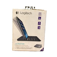Logitech Wireless Ultrathin Keyboard Cover iPad mini  Silver picture