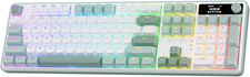 K761 PRO Wireless 104-Key Gasket Gaming Keyboard, Screen & Knob picture