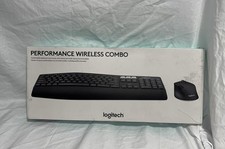 Logitech MK850 Performance Wireless Keyboard and Mouse Combo, Connect 2 Ways picture
