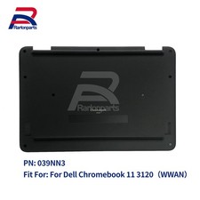 New For Dell Chromebook 11 3120 Laptop Bottom Cover Base Case Black 39NN3 039NN3 picture