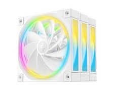 DeepCool FL12R White 120mm (3-Pack) Unique Addressable RGB High Performance picture