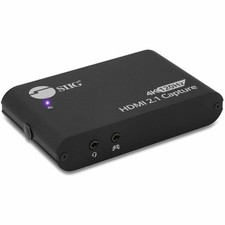 SIIG 4K120Hz HDMI 2.1 Capture Device for Gaming and Streaming, 4K60Hz Capture picture