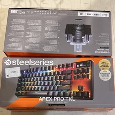 SteelSeries Apex Pro TKL Wired RGB Gaming Keyboard Omnipoint 2.0 QWERTY Black picture