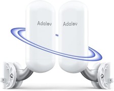 AdaLov WiFi Bridge 5.8GHz Wireless Bridge for Warehouse Barn Network Extension picture