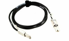 EMC Amphenol 038-003-787 EMC Mini SAS SFF 8088 to 8088 2M Cable picture