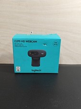 Logitech C270 HD Webcam 720p 30 FPS Widescreen HD Brand New Sealed in Box picture