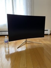 Monitor Aoc 75hz Curved 31.5inch picture