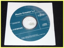 NEW ROXIO CREATOR LJ 2008 FUJITSU EDITION CD CA41534-1075 picture