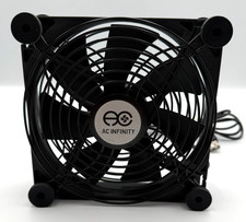 AC Infinity Multifan S4 140 mm Quiet USB Case Fan - Black (AI-MPF140A) picture