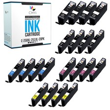 CMYi 20PK PGI-250 XL CLI-251 XL Ink for Canon PIXMA iP8720 MG6320 MG6620 MX722 picture