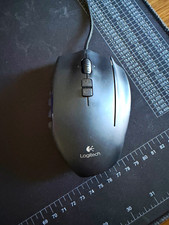 Logitech G600 Wired USB Laser Gaming Mouse 20-Button LED RGB Black picture