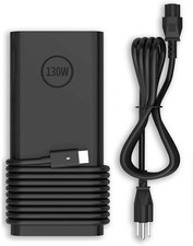 Dell 450-AHOM 0K00F5 V7K50 MDH25 T4V18 Charger 130W Type-c Original AC Adapter picture