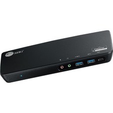 SIIG USB-C Triple 4K Video Docking Station with 100W Power Delivery picture