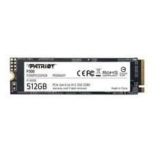 Patriot P300 M.2 PCIe Gen 3 x4 512GB Low-Power Consumption picture
