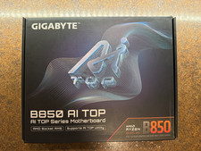 PRE-OWNED GIGABYTE B850 AI TOP AMD AM5 ATX Motherboard, DDR5 picture