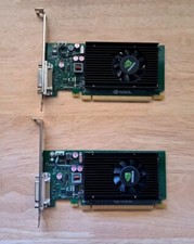 Lot Of 2 Dell NVIDIA NVS 315 1GB DDR3 PCIe-x16 Card. #X992 picture
