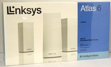 Linksys 3Pack Altas 6 WiFi 6 Dual-Band Mesh Router  picture