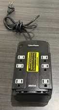CyberPower CP350SLG UPS 350VA/255W Surge Protection 6 Outlets 120V Black picture