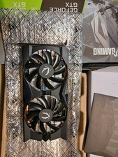 ZOTAC Gaming NVIDIA GeForce GTX 1660 6GB GDDR5 Gaming Graphics Card picture