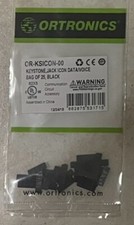 ORTRONICS OR-KSICON-00. EKEYSTONE, JACK ICON DATAVOICE BAG OF 25, BLACK picture