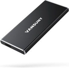 2TB Portable External SSD, USB 3.1 Gen2 Up to 500MB/s Solid State Drive, Meta... picture