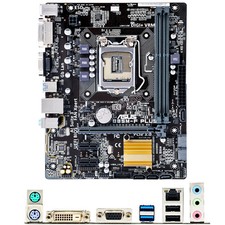 For Asus B85M-F PLUS Socket LGA 1150 Intel B85 Micro ATX Motherboard DDR3 16GB picture