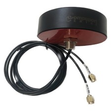 CompuPort MIMO 5G LTE Puck Antenna Freq: 2X 698-960/1710-3800MHz with Dual-Di... picture