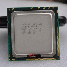 Intel Xeon X5650 Six Core SLBV3 2.66 GHz LGA1366 Server CPU Processor picture
