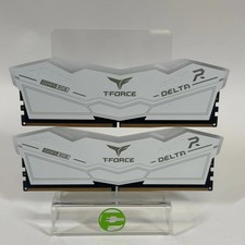 TeamGroup T-Force Delta RGB 32GB (2x16GB) RAM DDR5 6000MHz FF4D516G6000HC38ABK picture