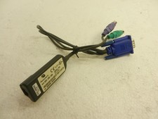 Avocent DSRIQ-PS2 520-255-006 PS2 KVM Server Interface Cable Adapter Module picture
