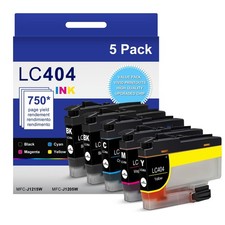 CocoKitch LC404 Ink Cartridges for Brother LC404 Ink Cartridge MFC-1205W High picture