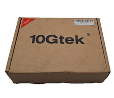 10Gtek Gigabit Ethernet Media Converter PB2S-01 V.1 NEW OPEN BOX picture