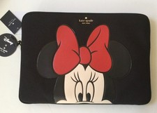 NWT kate spade disney x kate spade new york minnie universal laptop sleeve picture