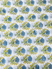 Vintage Floral Quilted Laptop Sleeves With Handle Computer Case For MacBook Pro picture