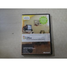 Microsoft Office Student and Teacher Edition 2003 Windows Word Excel Outlook PC picture