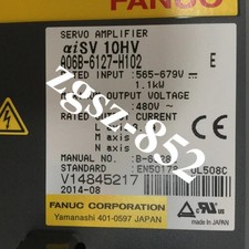 1PC New Fanuc A06B-6127-H102 Servo Driver Expedited Shipping picture