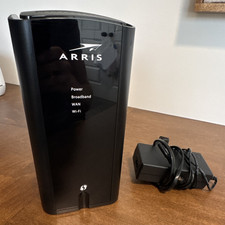 ARRIS NVG558HX Wi-Fi Router 4 LAN Ports USB WPA2 Black picture
