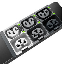 APC NetShelter Rack PDU APDU10351SW Advanced, Switched, 48  outlets, L21-30P picture