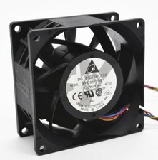 One for Delta 80*80*38MM PFC0812DE Strong wind cooling fan DC12V 3.30A 4pin picture