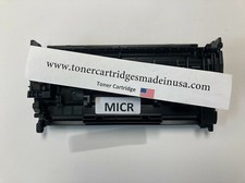 TROY CF258A MICR TCM USA toner (w/ chip). For use in Troy  M404 406 M428 series. picture