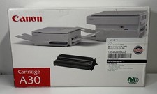 Genuine OEM Canon A30 Black Toner Cartridge 1474A002AA SEALED - NEW OLD STOCK picture